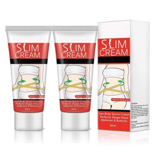 Slimming Cream, Fat Burning Cream for Stomach, Waist and Buttocks, Belly Fat Burner for Women Men, Loose Weight Fast, Goodbye Cellulite