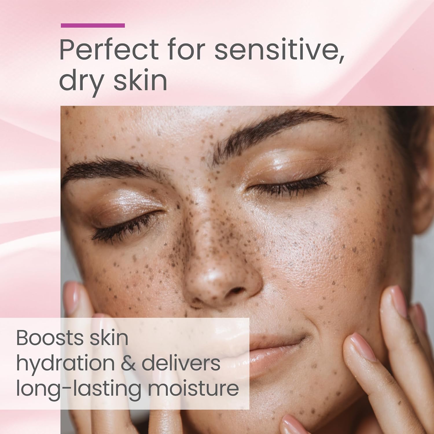 THENA CALM Face Moisturizer Cream Organic & Natural Skin Care, Ultra Hydrating With Hyaluronic Acid & Lavender Plant-based Skincare Anti aging Face Cream Dry Skin Facial Moisturizer For Women Men - Image 7