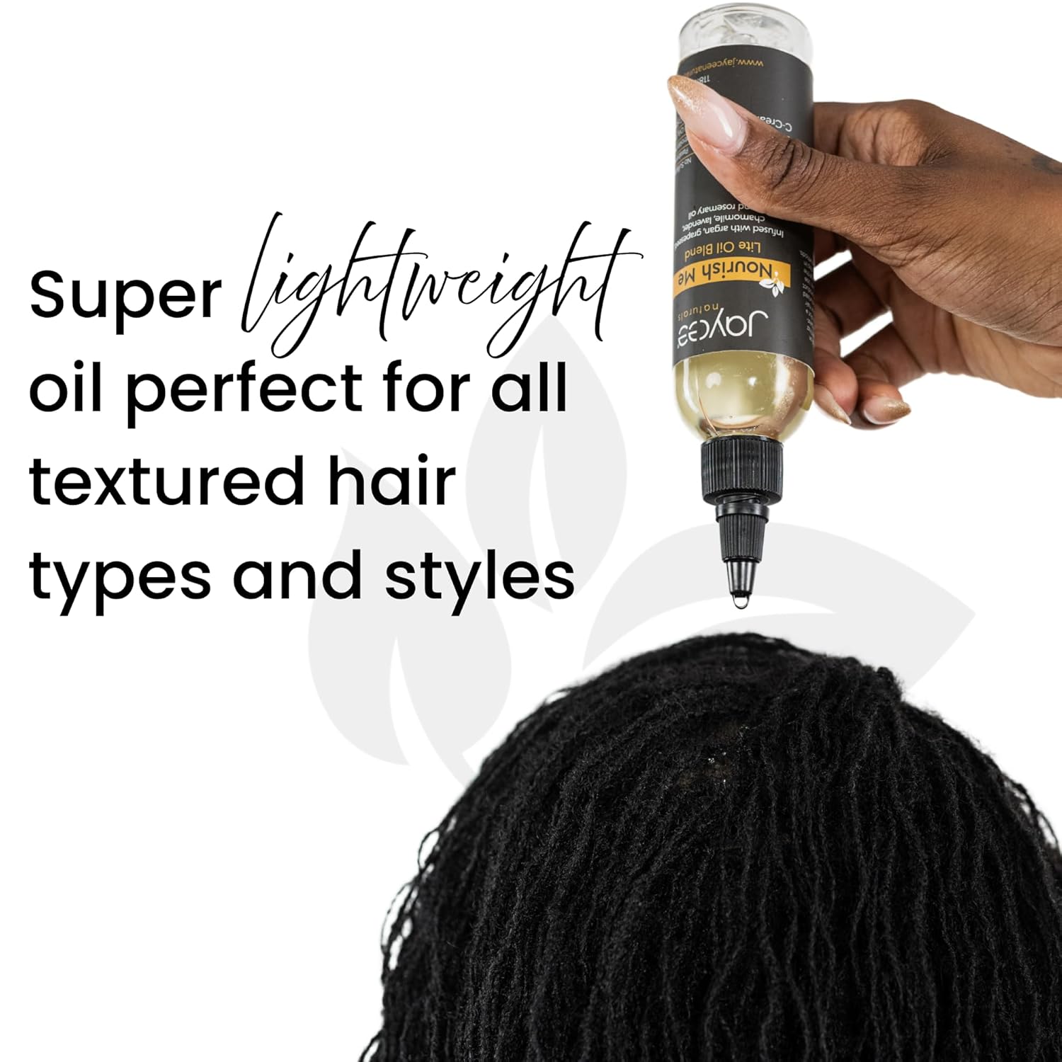 Loc Maintenance Bundle for all Locs and Textured Hair to Reset the Hair, Moisturize, and Protect with Clarifying Shampoo, Hydrating Rosewater Spray, and a Nourishing Lightweight Oil - Image 9