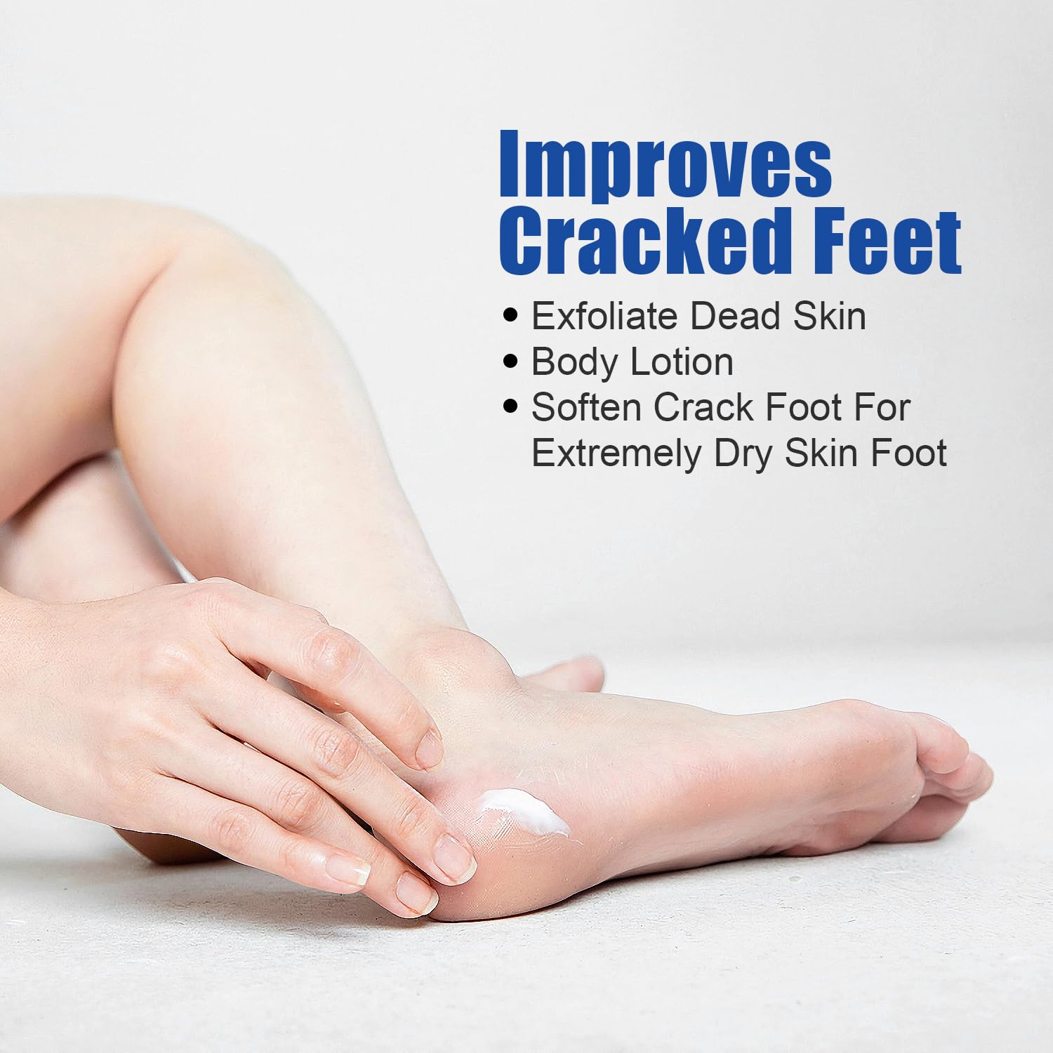 Urea 60% Salicylic Acid 2% Cream 10.1oz for Dry Cracked Skin Relief - Image 3