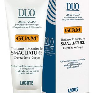 Guam SEAWEED DUO Stretch Marks Remover for Breast and Body | Pregnancy Stretch Mark Prevention - Maternity Lotion for Keloid Removal - Strech Mark Gone For Women - 200 ML Beauty