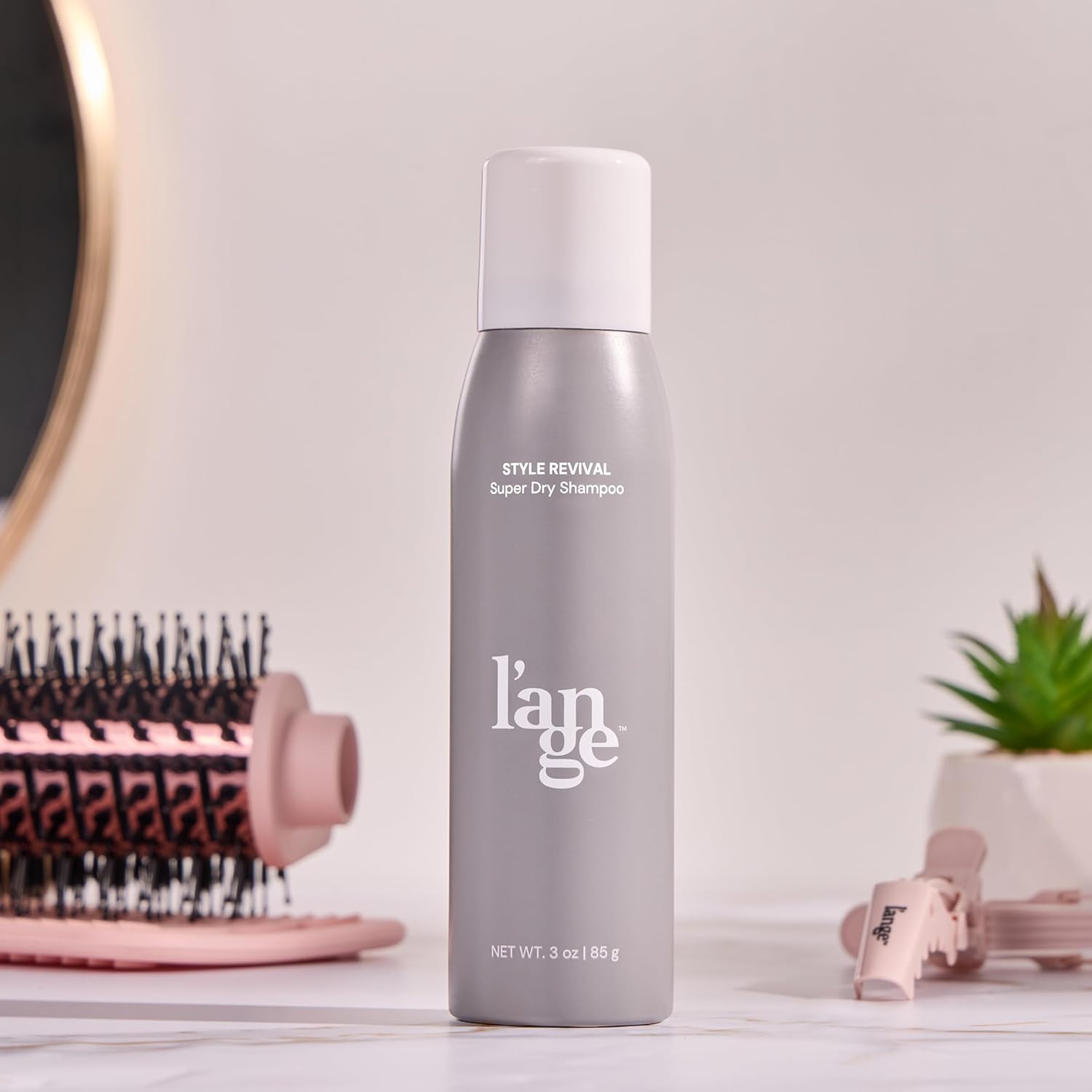 L'ANGE HAIR Style Revival Super Dry Shampoo Spray | Refreshes Hair and Absorbs Oil | Volumizing Dry Shampoo | Adds Texture and Body for Styling | Dry Hair Shampoo For Women - Image 5