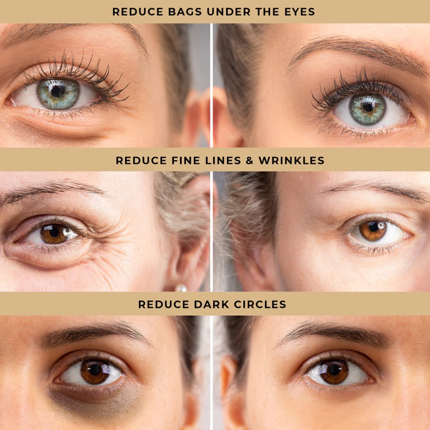 Instant Firm Eye Tightening Cream 30mL for Puffiness and Fine Lines - Image 4