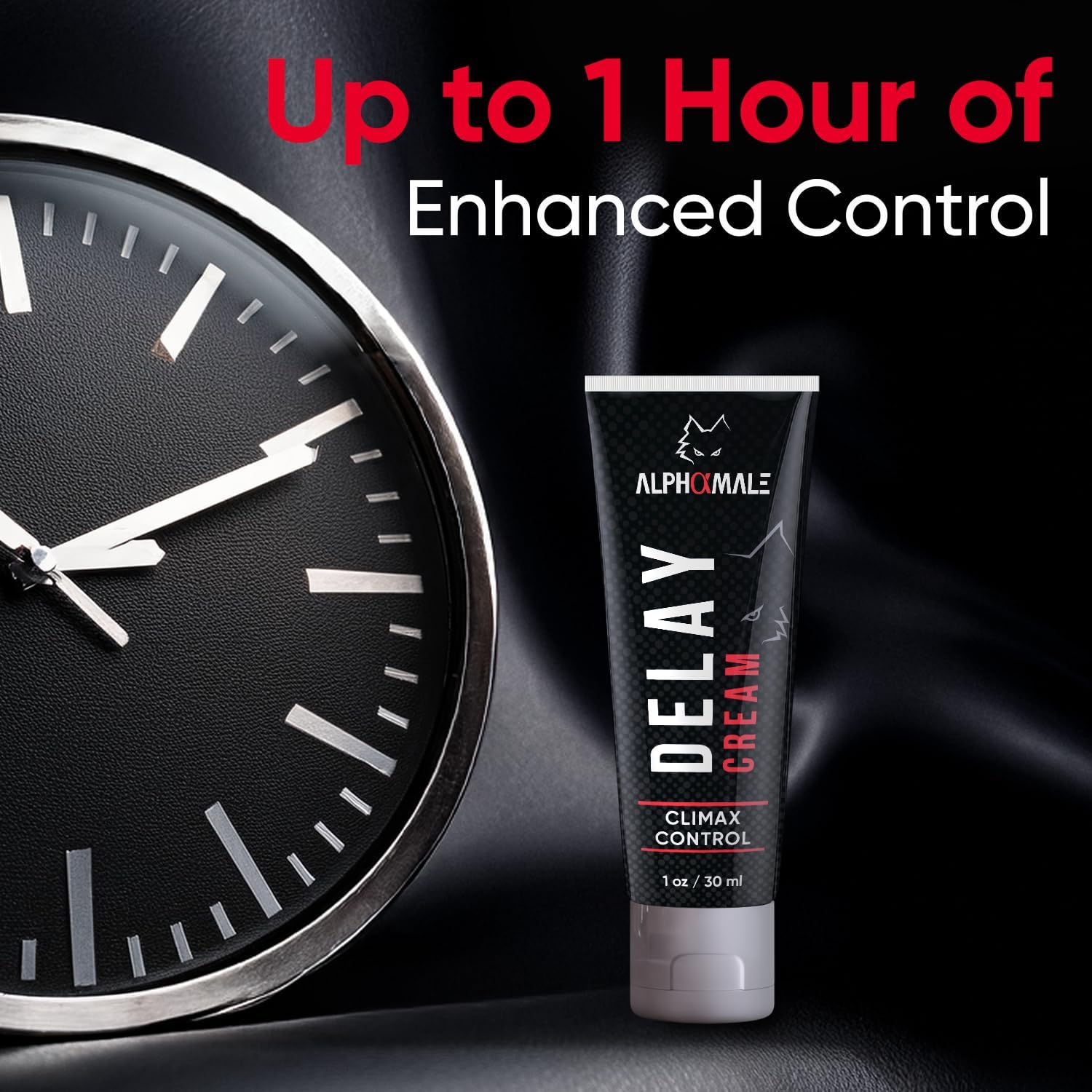 Numbing Delay Cream for Men, 1oz, Enhanced Control for Longer Performance - Image 2