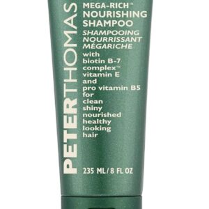 Peter Thomas Roth | Mega-Rich Nourishing Shampoo | Biotin B-7 Complex Shampoo for Clean, Shiny, Healthier-Looking Hair