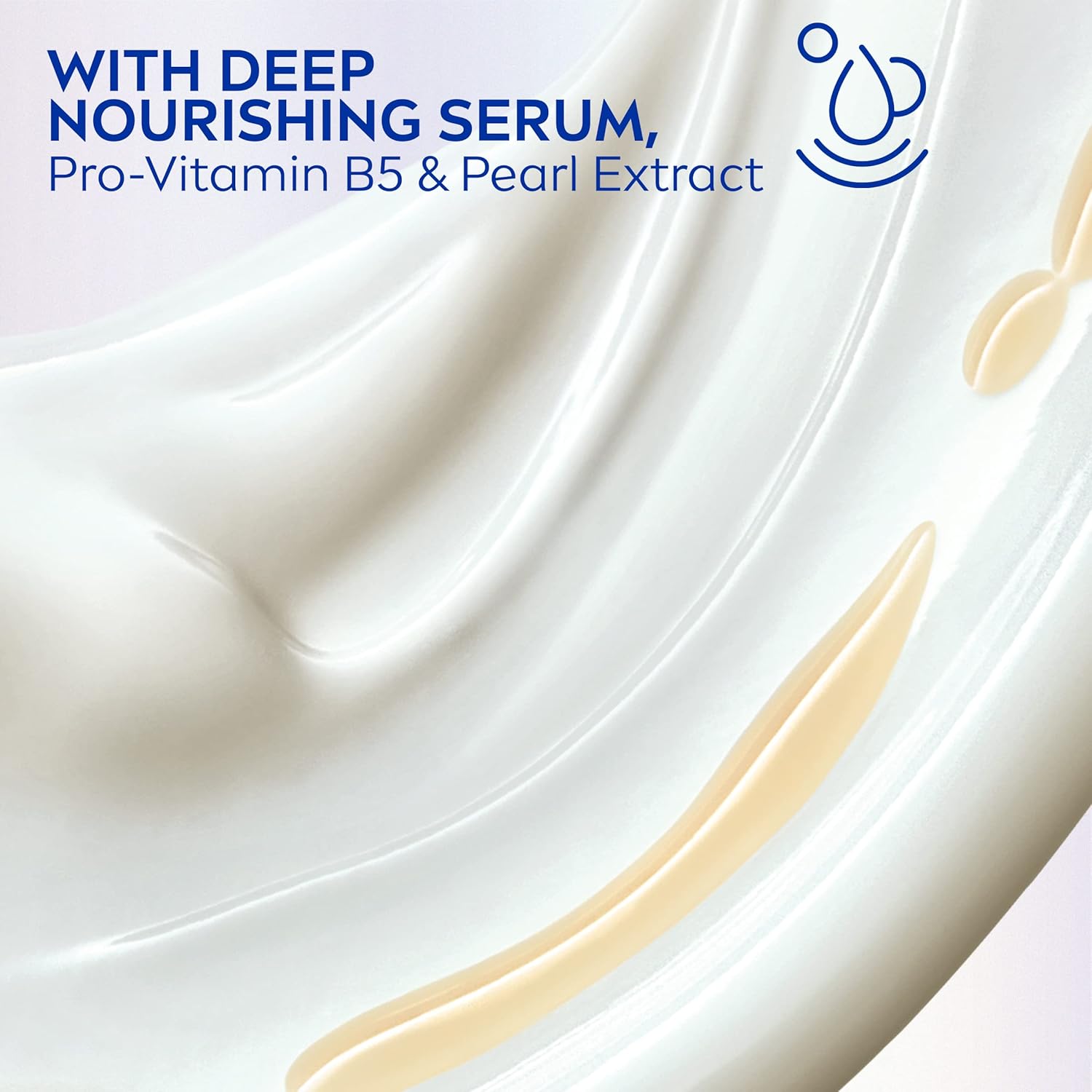 NIVEA Sensitive and Radiant Body Lotion for Sensitive Skin, Unscented Body Lotion With Hypoallergenic Formula, 16.9 Fl Oz Pump Bottle - Image 4