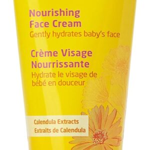 Weleda Baby Calendula Nourishing Face Cream, 1.7 Fluid Ounce, Plant Rich Moisturizer with Calendula and Lanolin