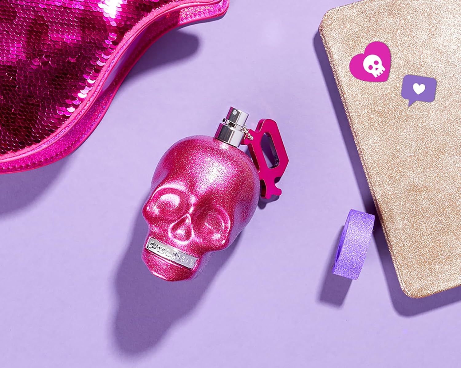 To Be Sweet Girl Fragrance For Woman By Police - Feminine Scent - Gourmand Accords - Housed In A Pretty, Punk Bottle - Mingles Tart-Sweet Fruits And Fresh Florals With Woody Notes - 2.5 Oz EDP Spray - Image 5