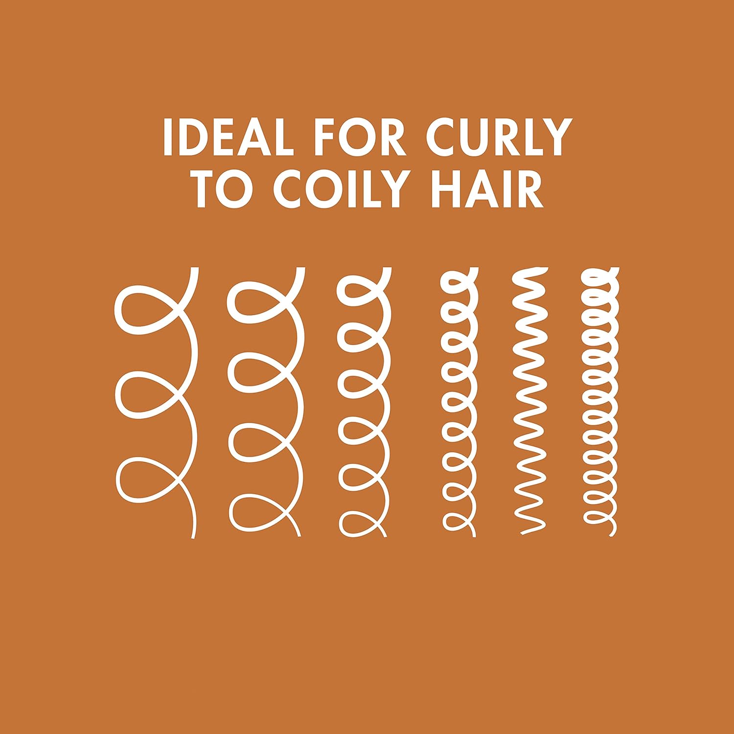 Nexxus Curl Define Pre-wash Hair Treatment for Curly & Coily Hair Hair Mask Deep Conditioner with Castor Oil 8 oz - Image 5
