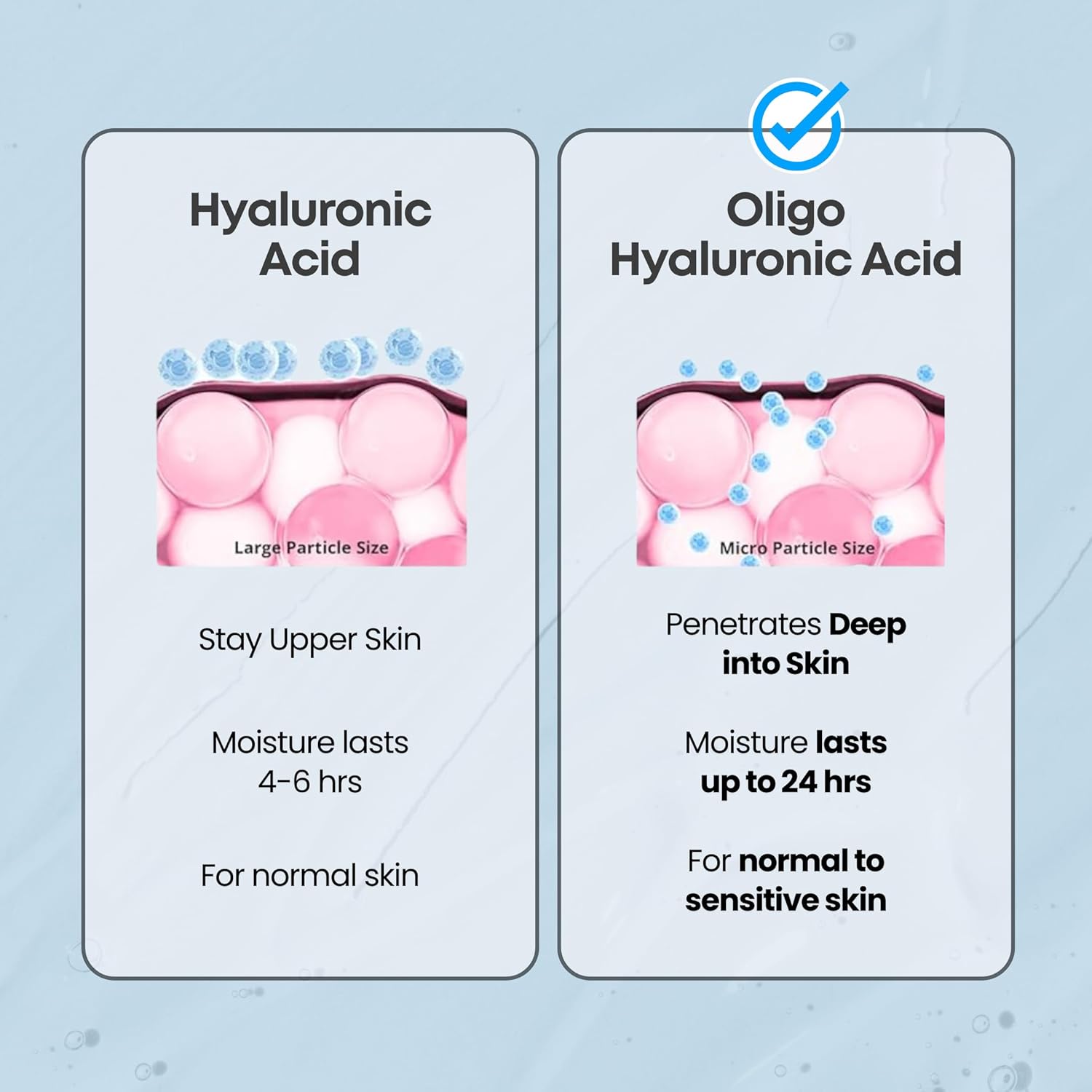 Excuse My Frank Calming Emulsion, Oligo Hyaluronic Acid, Korean Skincare, Vegan, Fragrance Free, 24H Moisture, Skin Barrier Support, Hydrating, Lightweight Moisturizer for Dry & Oily Skin, 10.14fl.oz - Image 3