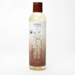 EDEN BodyWorks JojOba Monoi Moisturizing Shampoo | 8 oz | Gently Cleanse, Nourish, & Protect Hair and Scalp - Packaging May Vary