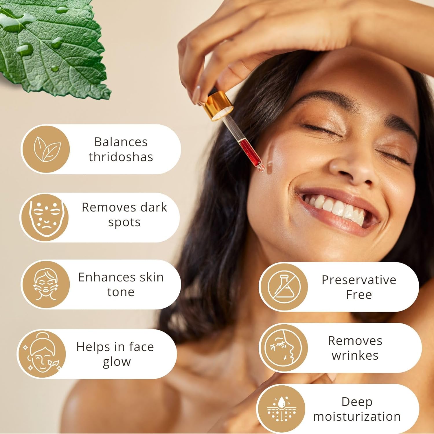 TATSAT Kumkumadi oil For spotless, glowing, and wrinkle-free skin, enriched with organic saffron for brightening and radiance. an authentic Ayurvedic anti-aging and moisturizing taila|taila paka-10ml - Image 2