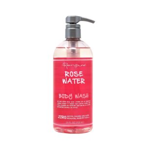 Renpure Rose Water Body Wash 24 Ounce
