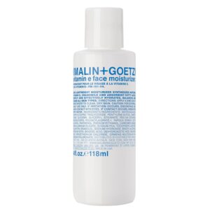 MALIN+GOETZ Vitamin E Face Moisturizer, 4.0 Ounce