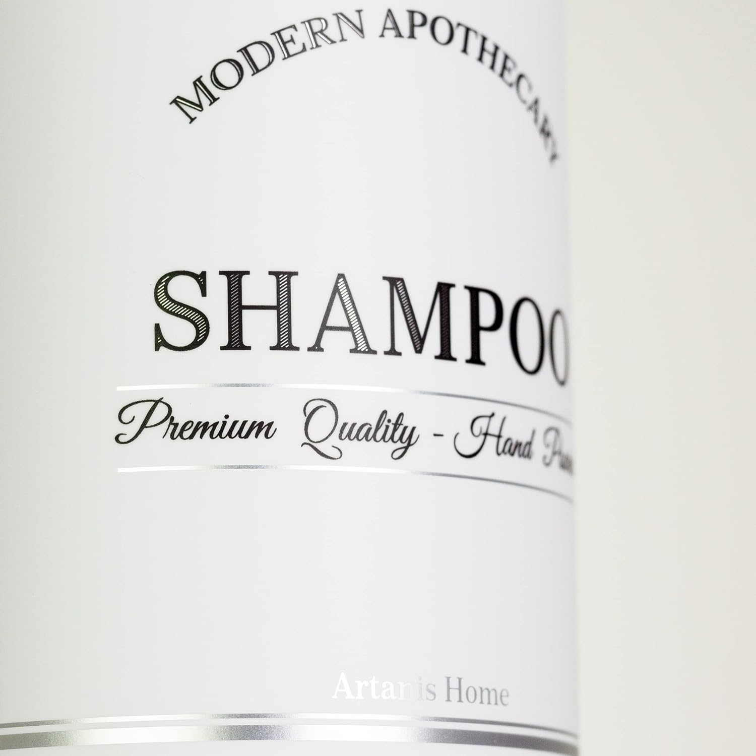 Clear Refillable Shampoo Conditioner Bottles with Pump 16 oz 3 Pack - Image 3