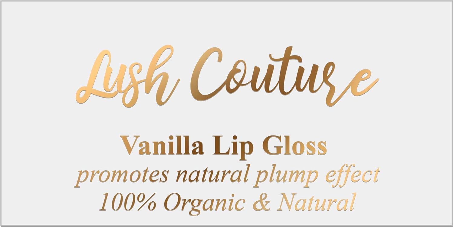 Pack of 10 Personalized Lip-Gloss Labeling Stickers, Gold Foiled Chapstick Labels, Label Stickers for Lip Stick, Custom Logo Labels, Small Business (Lip-Gloss Labels)