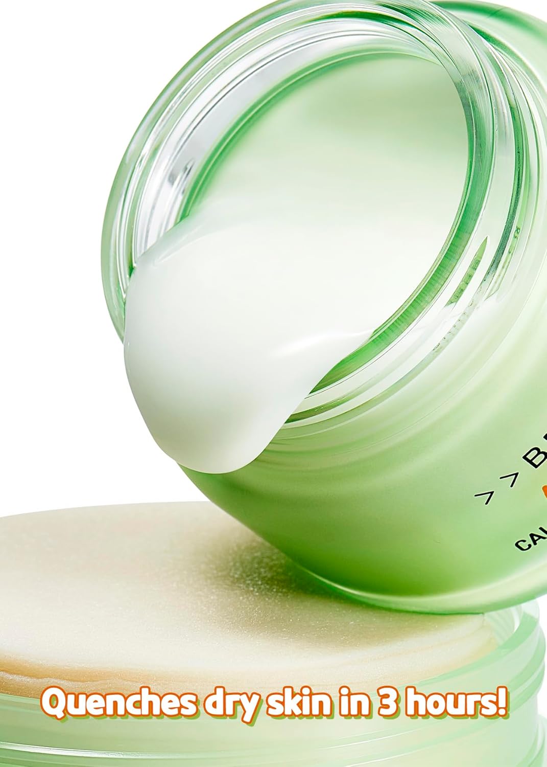 BRING GREEN Artemisia Cera Calming Moisture Gel Cream | Vegan Glass Skin Daily Skincare for Intense Moisturization for Dry, Oily skin, Calming Sensitive Skin, Irritated Skin 2.53 Fl. Oz. - Image 6