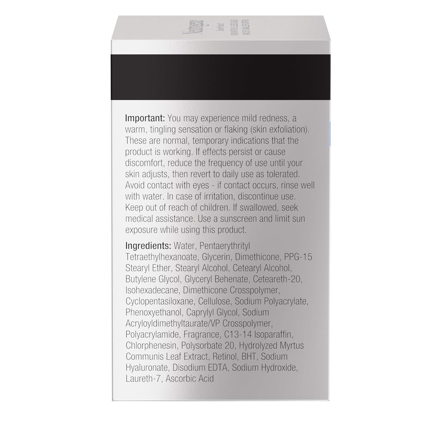 Neutrogena Rapid Wrinkle Repair 1.7 oz Retinol Anti-Aging Face Moisturizer for Fine Lines and Dark Spots - Image 8