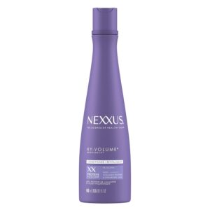 Nexxus Hy-Volume Weightless Lift Conditioner Protein Fusion with Collagen Protein & Hyaluronic Acid For Flat & Limp Hair for 48 Hours of Volume 13.5 Fl Oz
