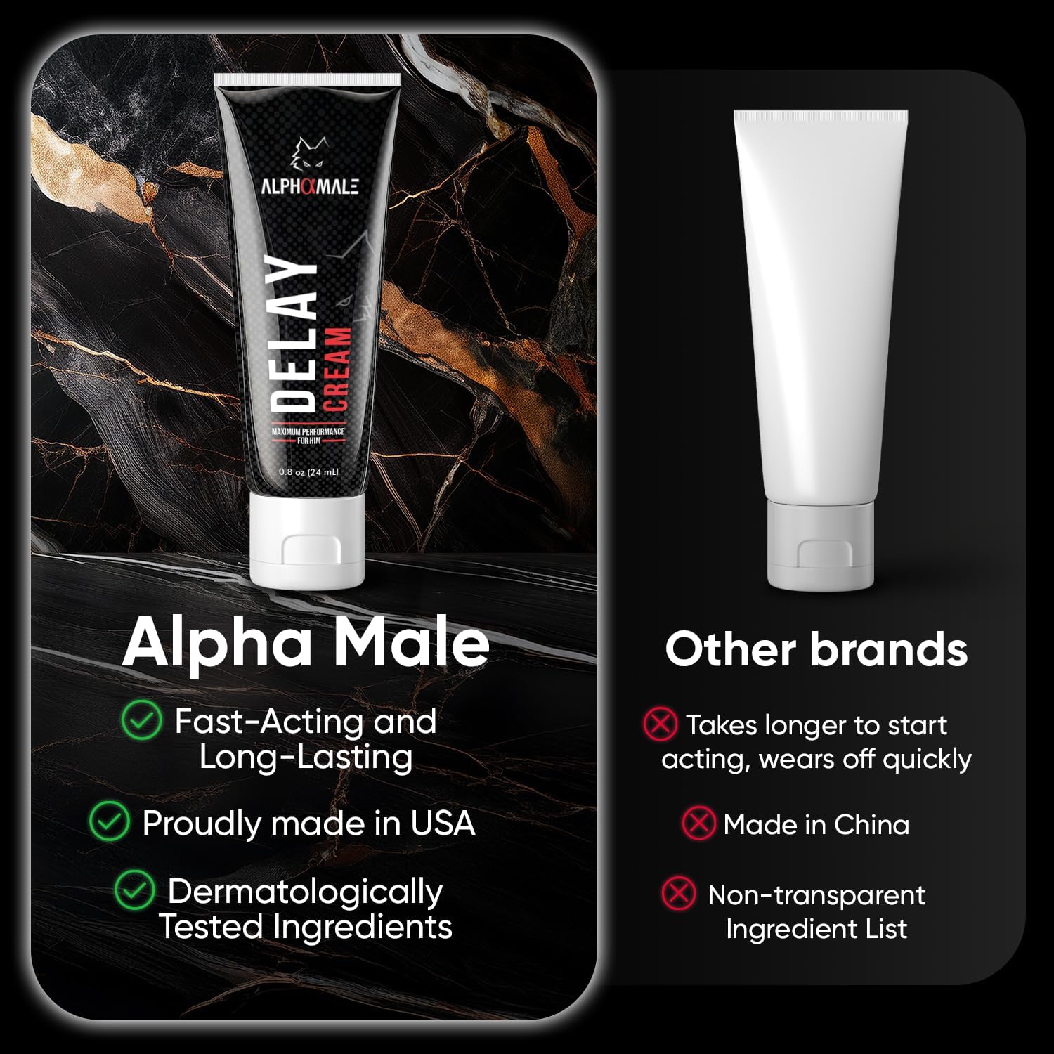 Numbing Delay Cream for Men, 1oz, Enhanced Control for Longer Performance - Image 7