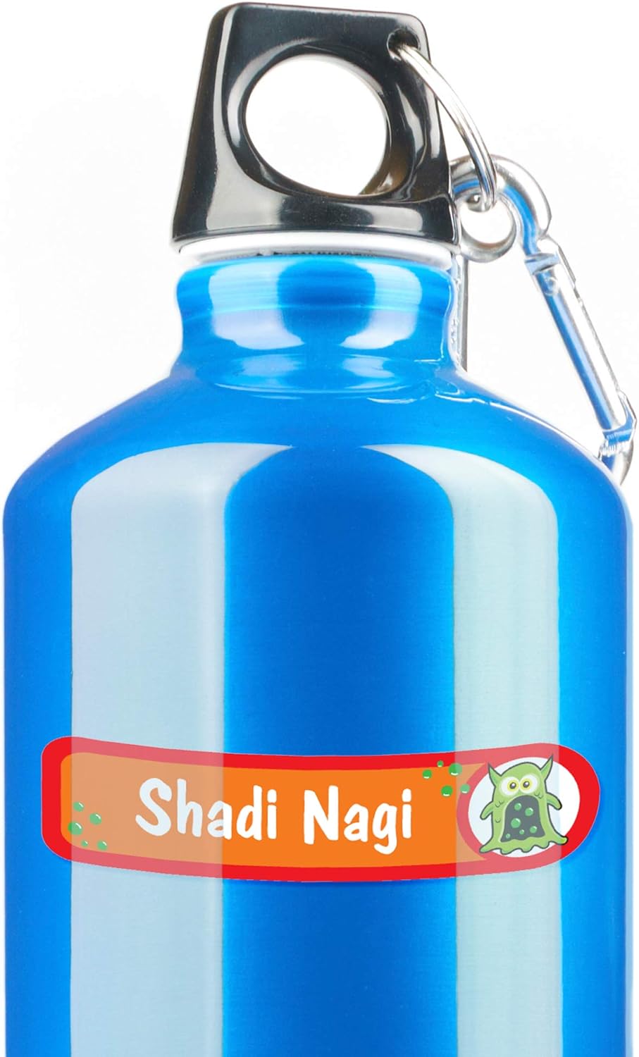 Lovable Labels Personalized Labels for Kids (85 Labels/Pack) - 3 Label Sizes Waterproof Dishwasher Safe Peel & Stick Labels for School Supplies Daycare Camp Clothing Bottles (Warriors) - Image 2