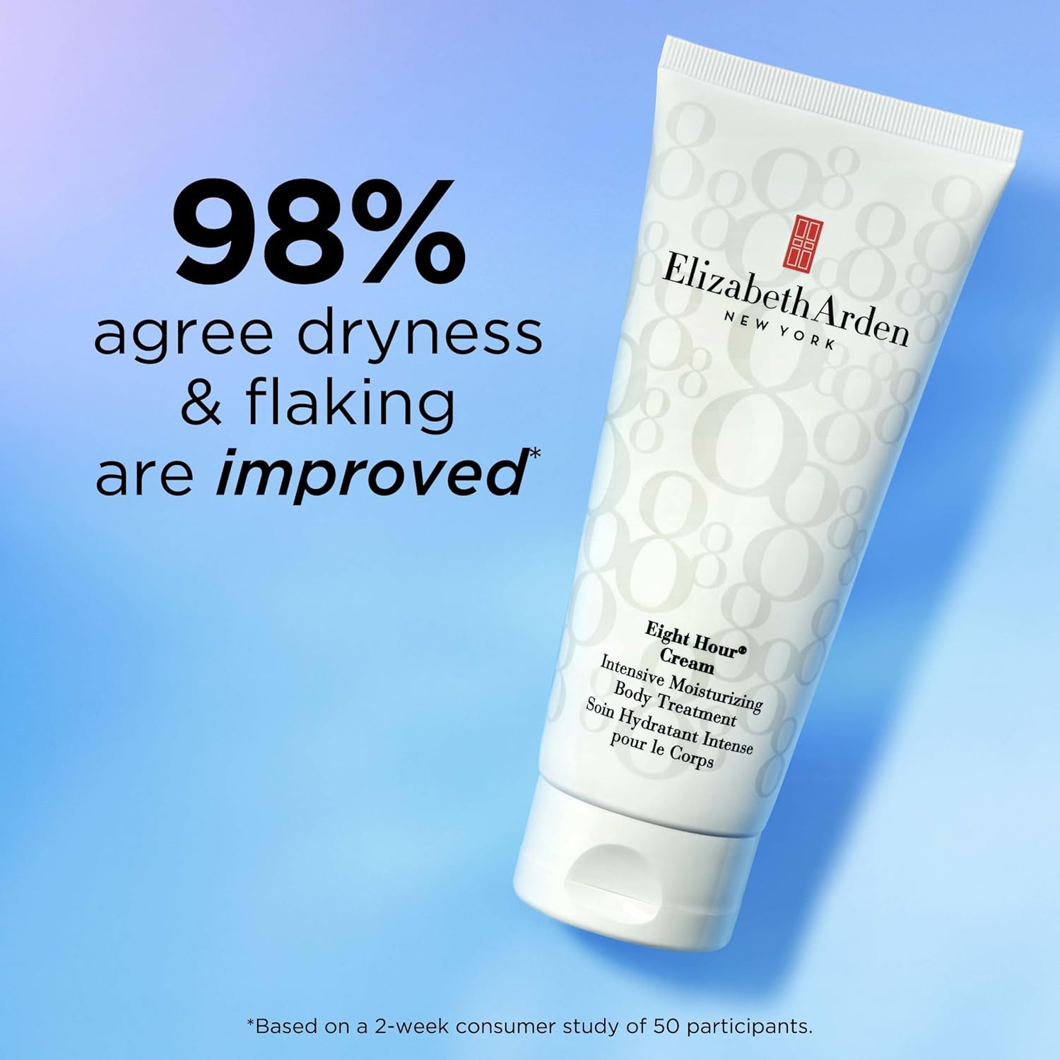 Elizabeth Arden Eight Hour Intensive Moisturizing Body Treatment, Dry Skin Lotion, Premium Skin Care - Image 3