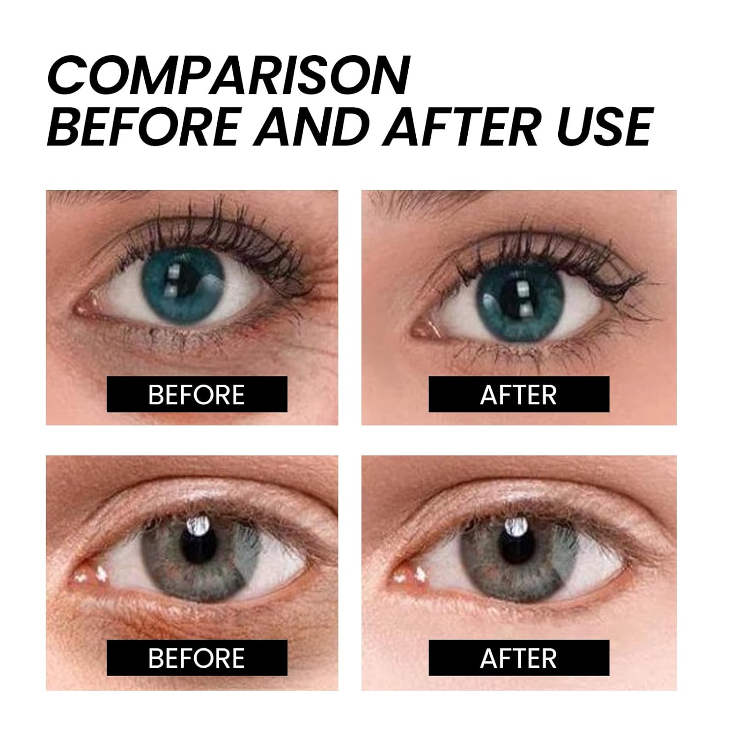 Instant Firming Eye Cream for Under Eye Bags, Dark Circles, Puffiness, 1 oz - Image 4