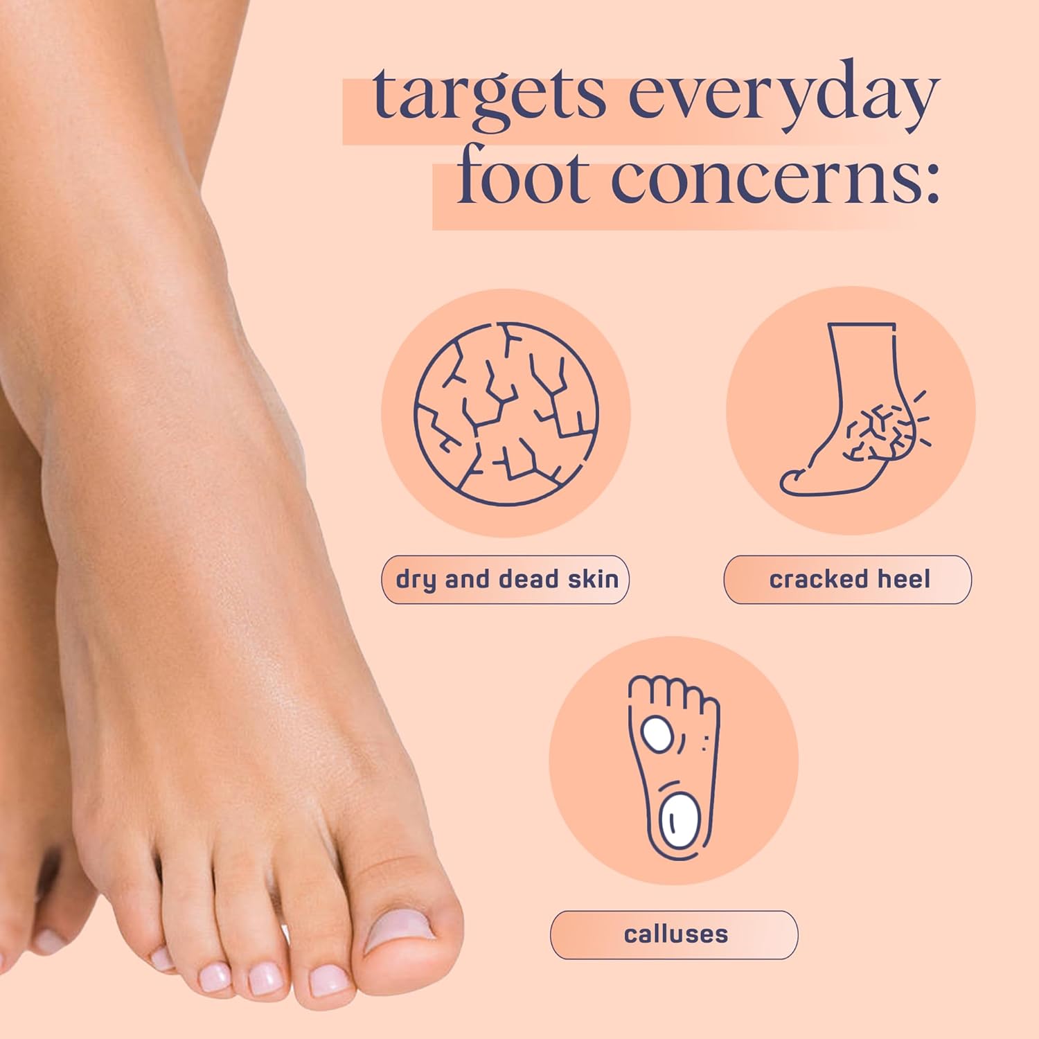 SpaLife Softening Care Foot Sockies (8-Pack) - Spearmint & Tea Tree Oil, Exfoliating Pack for Healthy Feet, Intensive Repair, Callus Remover Sockies, Dry Skin Solution, Moisturizing Foot Treatment - Image 6