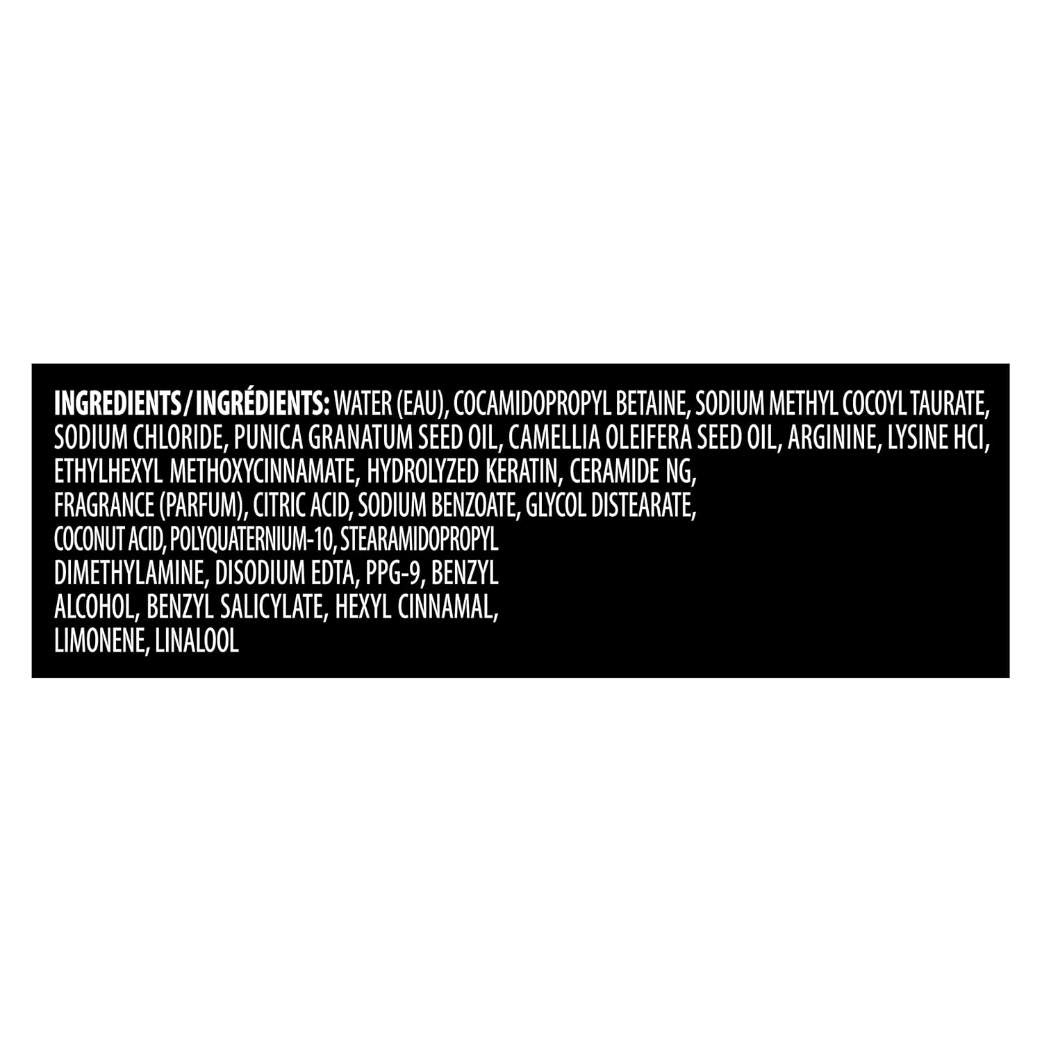 TRESemmé Keratin Smooth Color Sulfate-Free Shampoo for Color-Treated Hair Formulated With Pro Style Technology 20 oz - Image 11