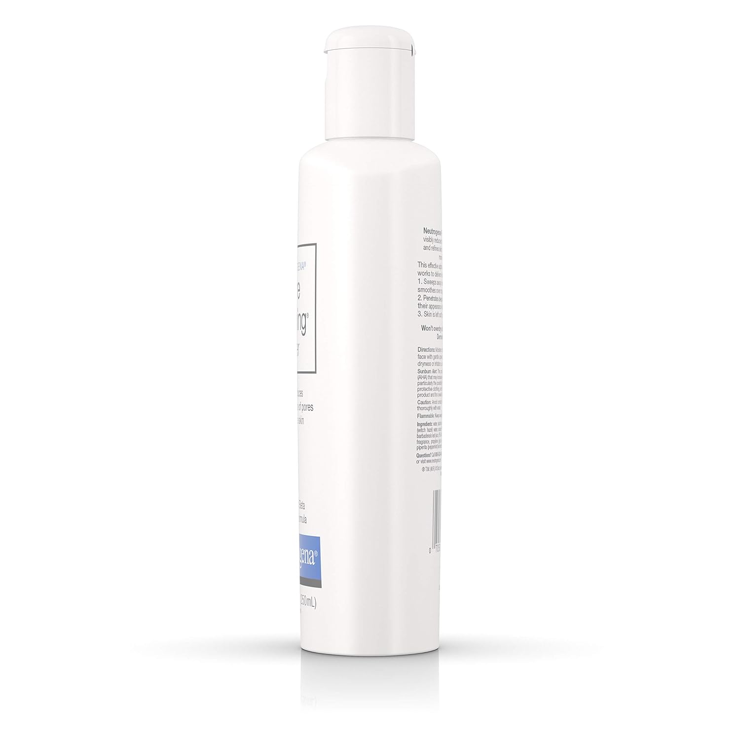 Neutrogena Pore Refining Toner, Alpha and Beta Hydroxy Formula, 8.5 Ounce - Image 7