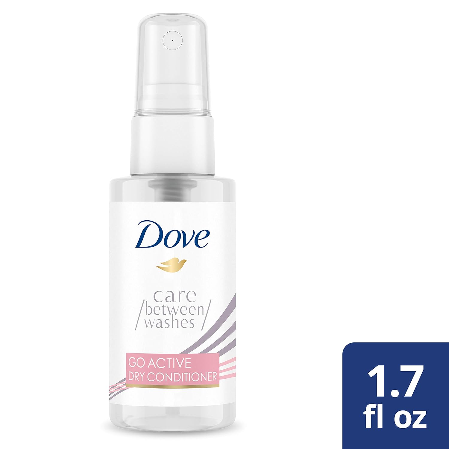 Dove Care Between Washes Hair Perfume Hair Fragrance For Sweat and Odors Go Active Hair Product for 24 Hour Protection 1.7 oz - Image 2