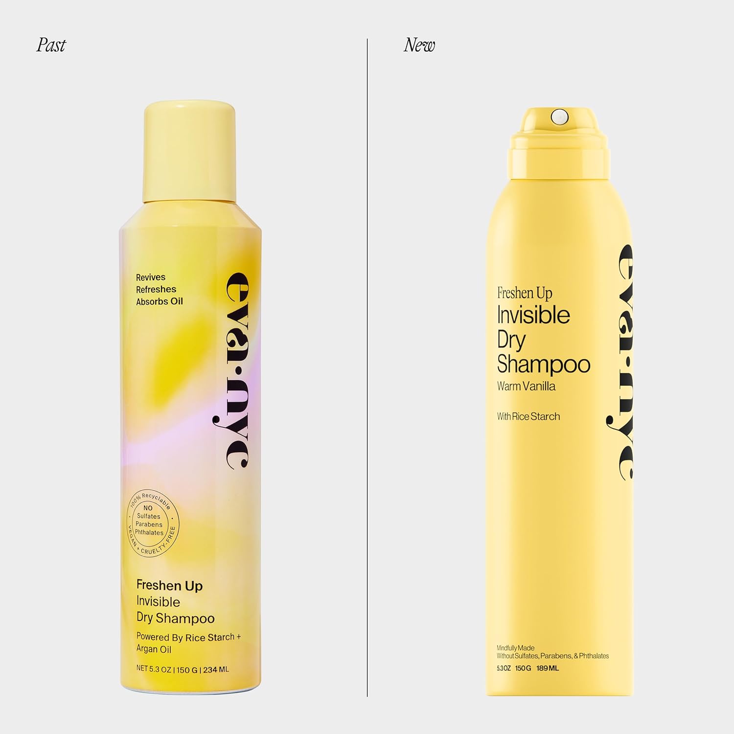 Eva NYC Freshen Up Invisible Dry Shampoo, Warm Vanilla Scent, 5.3 oz - Image 2