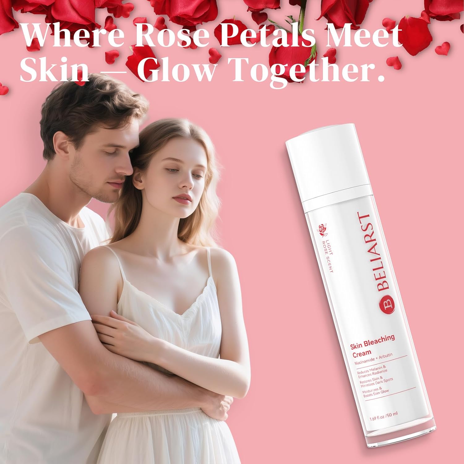 Brighten and Even Skin Tone Cream for Underarms, Elbows, Knees, and Intimate Areas 1.69 fl. oz - Image 9