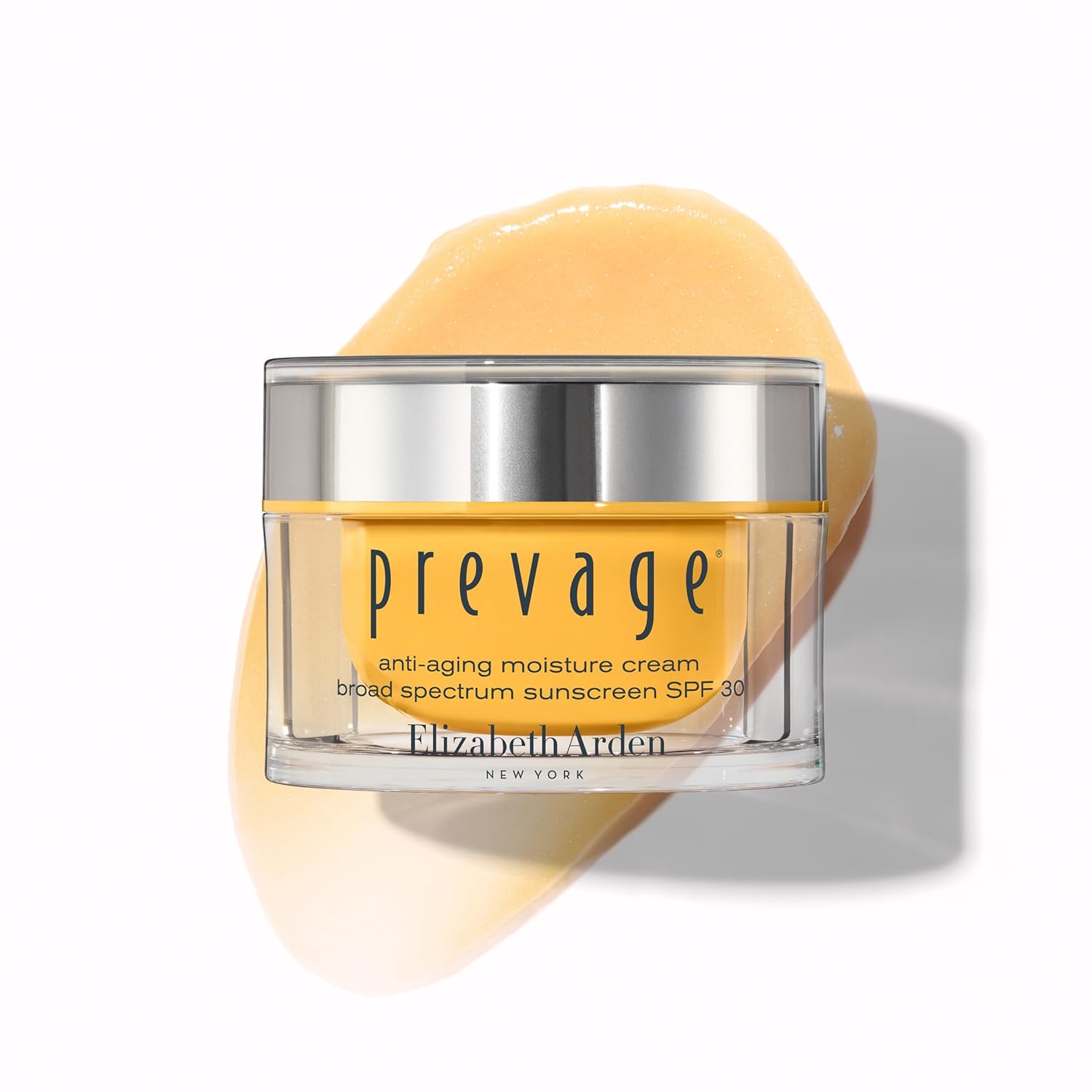 Elizabeth Arden PREVAGE Anti-Aging Face Moisturizer Cream for Women, SPF 30 Broad Spectrum Sunscreen, Reduces Fine Lines & Wrinkles, With Antioxidant Idebenone Technology, 1.7 Oz - Image 2