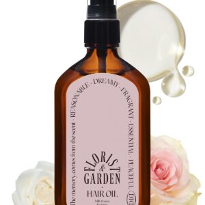 ODID Milk Protein Intensive Perfume Hair Oil - Korean Anti Frizz Nourishing & Smoothing Hair Serum - Refreshing & Sweet Floral Scent - with 10,000ppm Argan Oil & 6 Plant-Based Oils, 3.38 fl.oz.