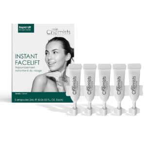 skinChemists Wrinkle Killer Instant Lift with Hyaluronic Acid & Peptides 5x2ml | Experience a Visibly Lifted, Smoother & Firmer Complexion in Minutes