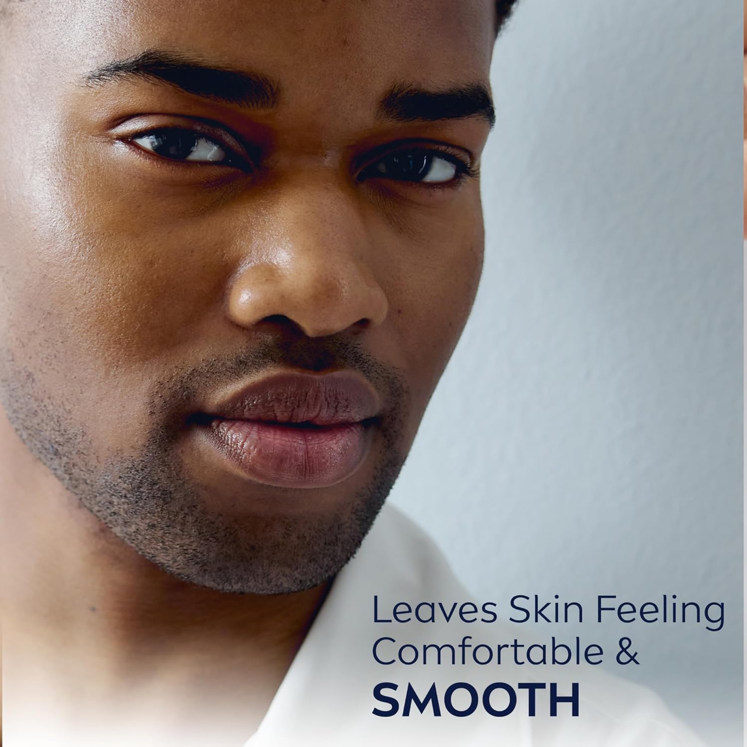 NIVEA MEN Sensitive Shave Gel with Vitamin E, Soothing Chamomile and Witch Hazel Extracts, Skin Care Gifts for Dad, 3 Pack of 7 Oz Cans - Image 4