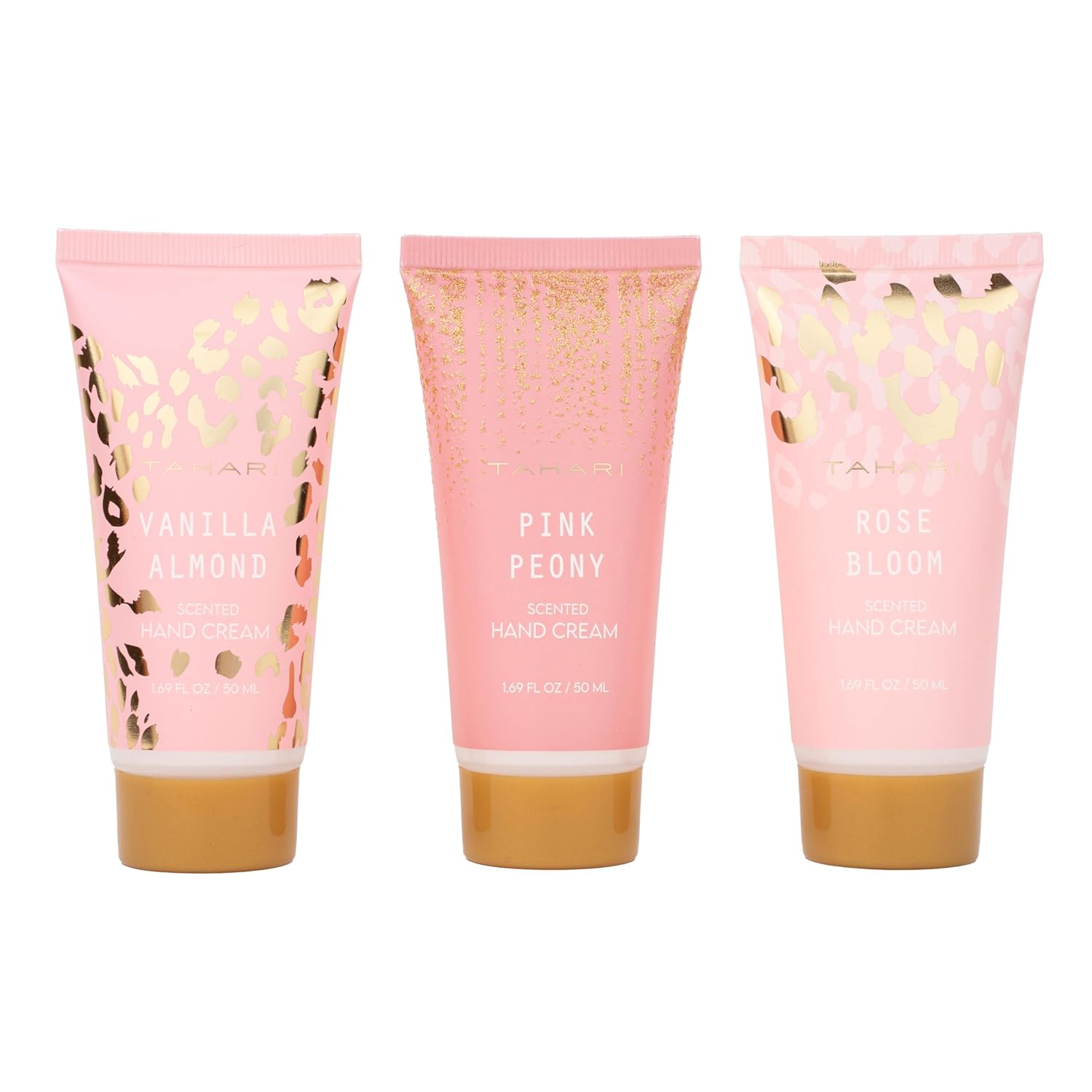 VOTUM Tahari Hand Lotion Gift Set for Women - Hand Cream Travel-Size, Set of 3 (Vanilla, Peony and Lavender) - Soothing, Lightly Fragranced Skincare - Birthday & Holiday Hand Cream Gift Set