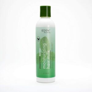 EDEN BodyWorks Peppermint Tea Tree Hair Milk | 8 oz | Moisturize, Nourish, & Refresh Hair and Scalp - Packaging May Vary
