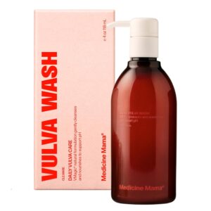 VMAGIC by Medicine Mama Vulva Wash –pH Balanced Daily Feminine Wash – Gentle, Fragrance Free & Non-Irritating – Gynecologist Recommended Intimate Cleanser for Sensitive Skin – 8 oz