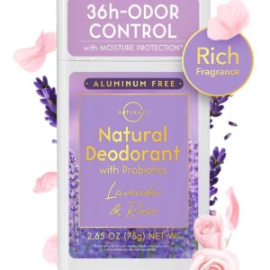 Natural Deodorant for Women (Rose and Lavender) - Deodorant Women Aluminum Free Deodorant for Women, Deodorant Natural Deodorant Aluminum Free, Natural Deodorant Women, Deodorant without Aluminum