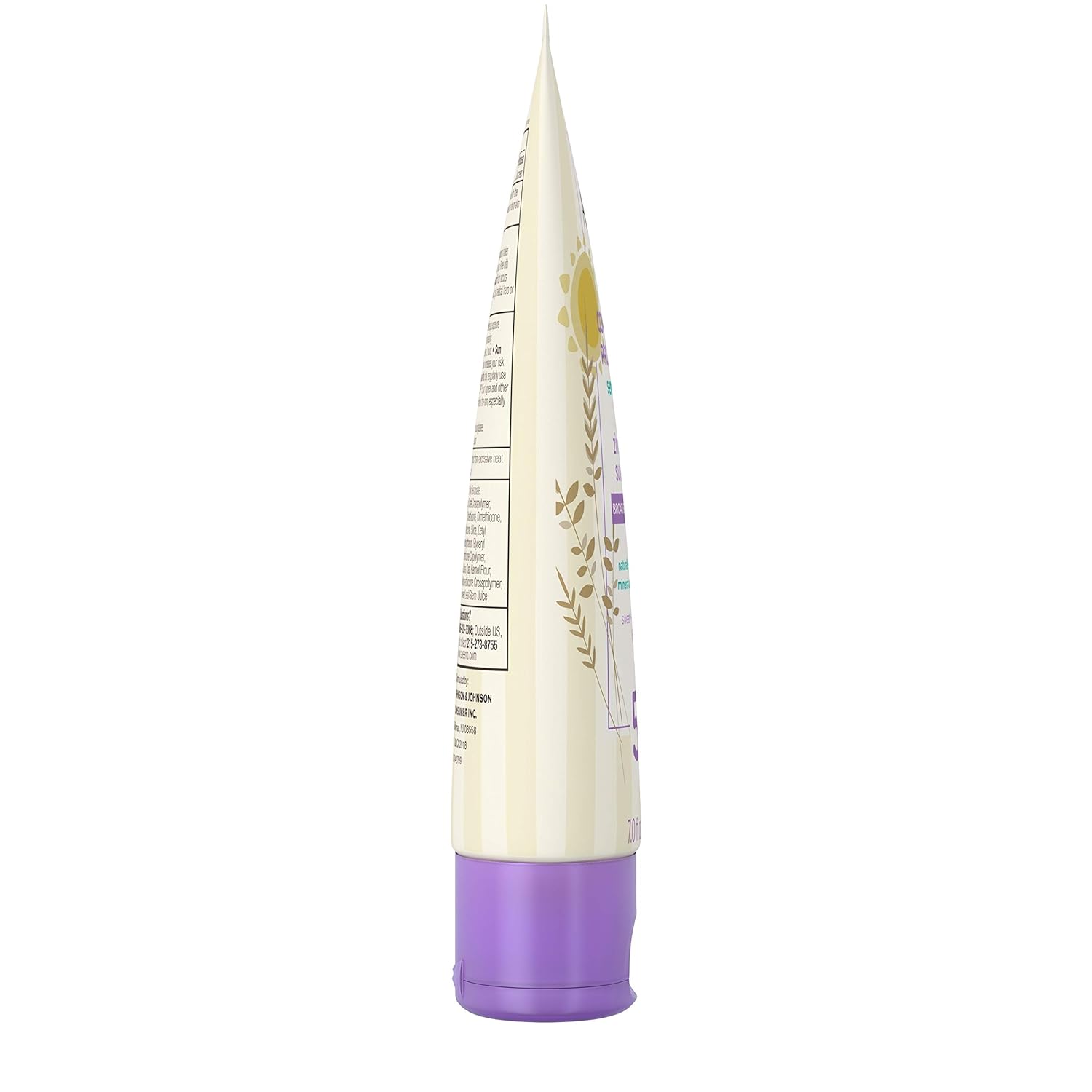 Aveeno Baby Continuous Protection Zinc Oxide Mineral Sunscreen Lotion for Sensitive Skin, Broad Spectrum SPF 50, Tear-Free, Sweat- & Water-Resistant, Paraben-Free, Non-Greasy, 7 fl. oz - Image 16
