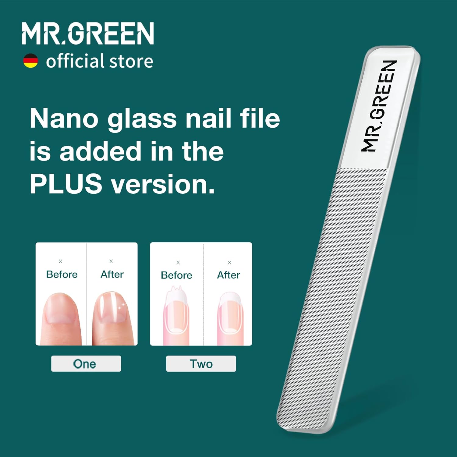 MR.GREEN Nail Clippers Wide Jaw Opening Stainless Steel Fingernail Clipper Thick Hard Toenail Cutter Manicure Scissors Tools (Nail Clipper (Large)) - Image 6