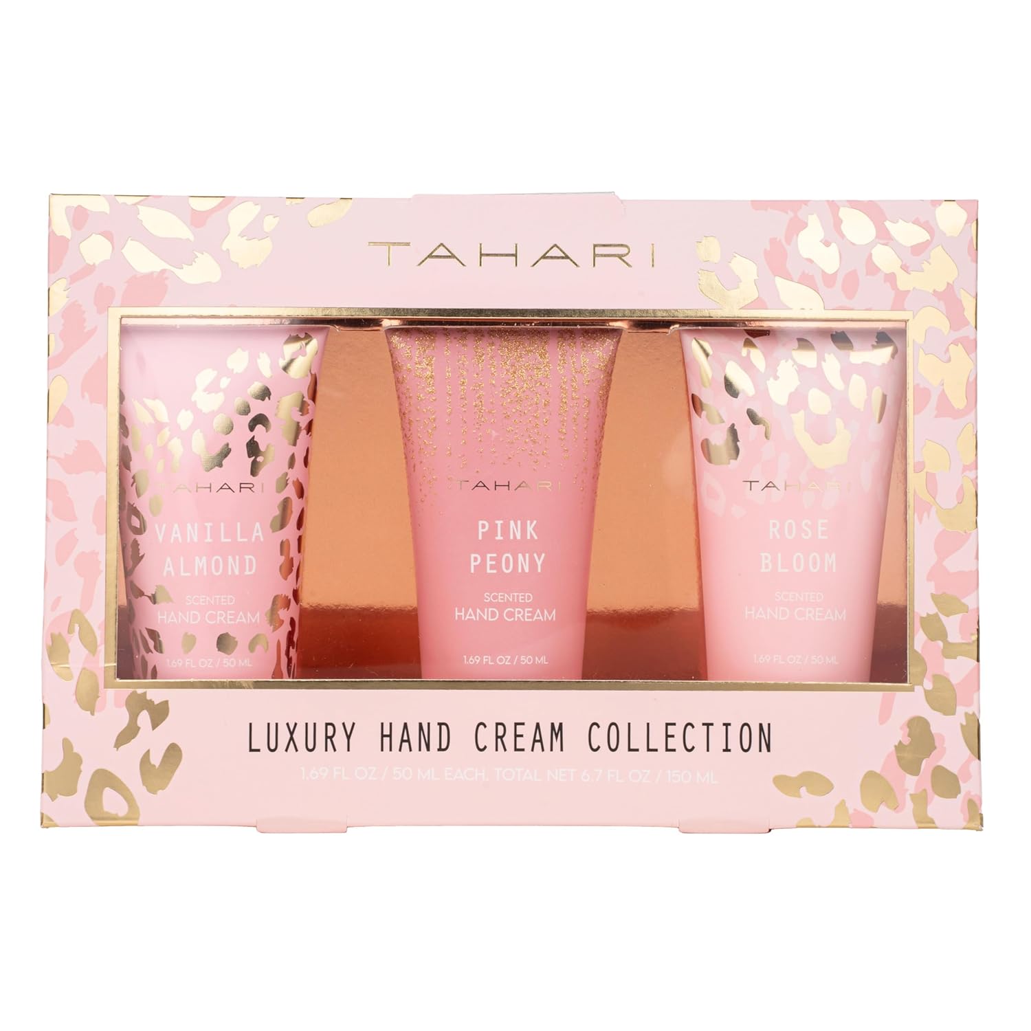 VOTUM Tahari Travel-Size Hand Lotion Gift Set for Women - 3-Piece Vanilla, Peony, Lavender Soothing Skincare - Image 2