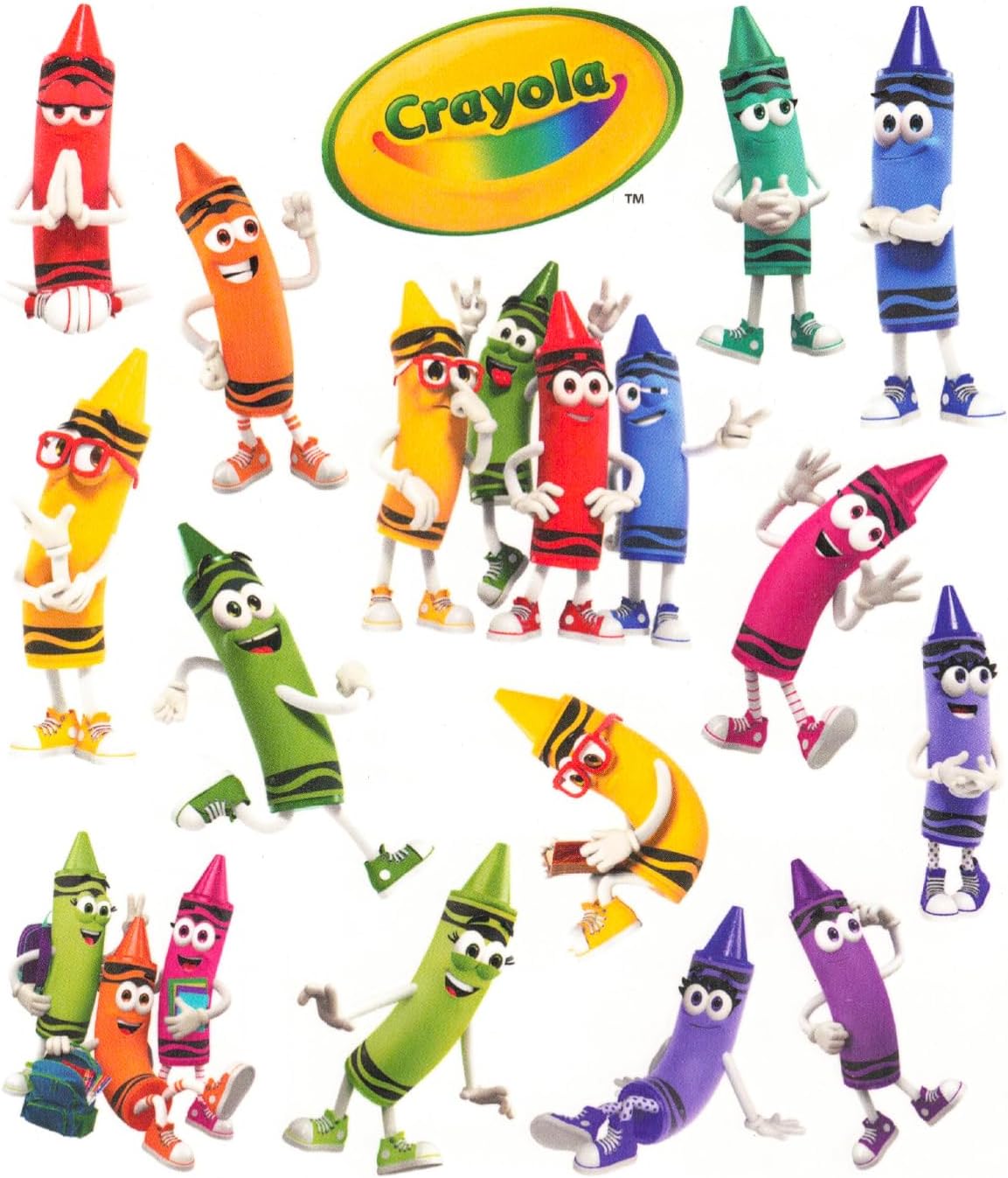 Crayola Kids Washable Body Wash Crayons - 5 Scented Bath Gel Pens Assorted Colors - Image 4