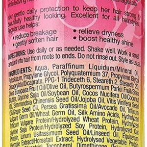 African Pride Dream Kids Olive Miracle Anti-Breakage Detangling Oil Moisturizer - Contains Olive Oil, Detangles & Reduces Hair Breakage, 8 Oz