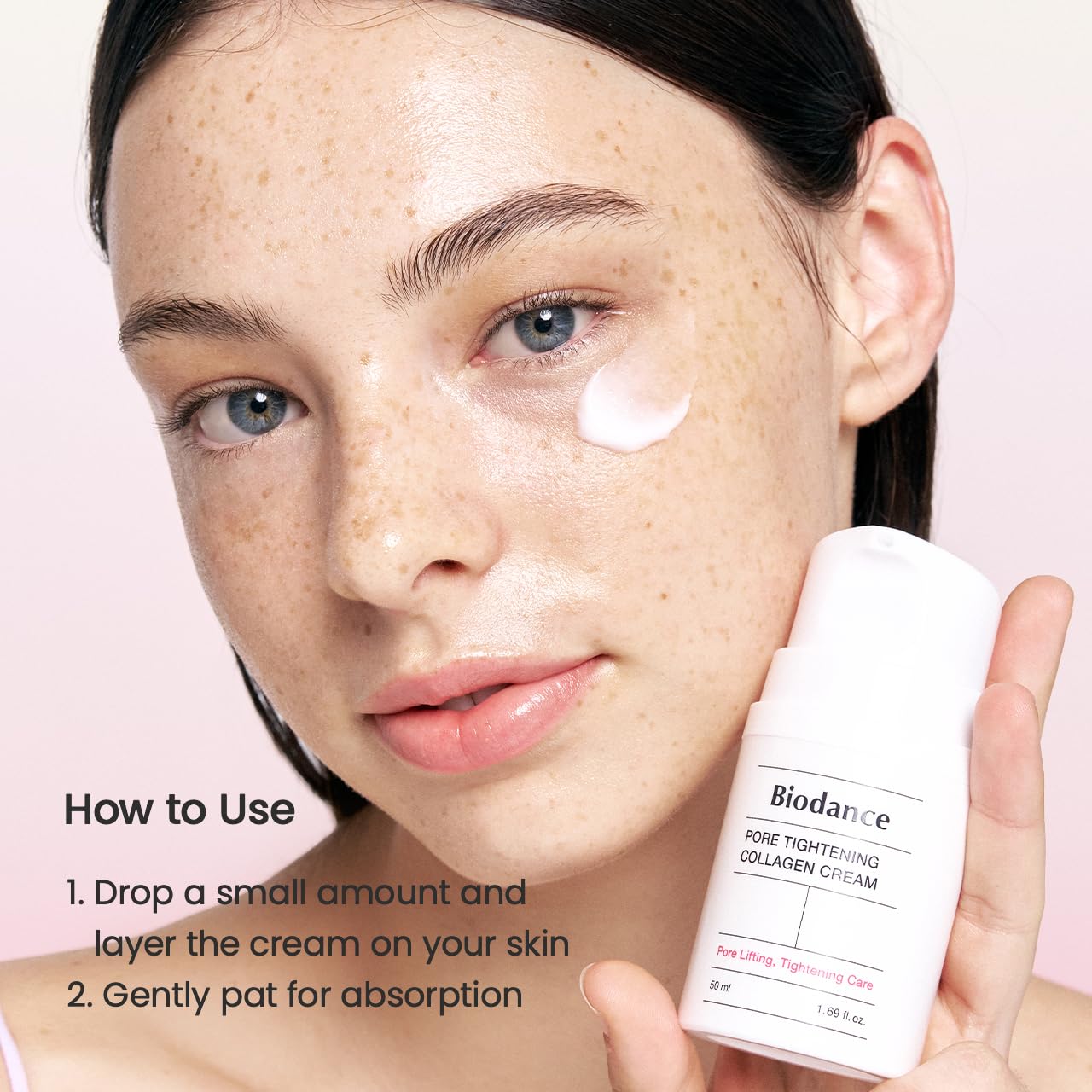 BIODANCE Collagen Cream | Firming Facial Moisturizer with Collagen, Mineral water, Hyaluronic Acid for Face | 1.69 fl.oz, 50ml - Image 7