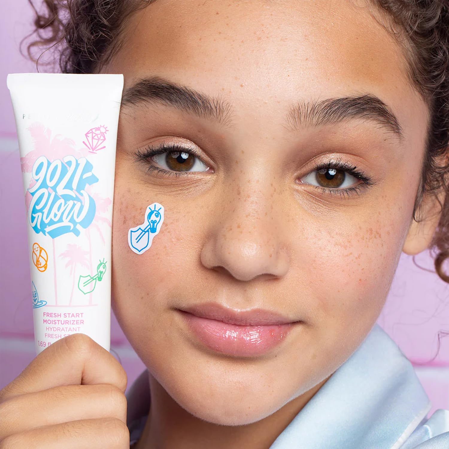 Petite 'N Pretty 9021-GLOW! Fresh Start Lightweight Moisturizer for Kids, Tweens & Teens - Contains Anti-Blue Light & Anti-Pollution Complexes - Image 4