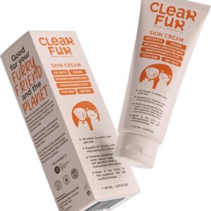 Hot Spot & Itch Relief Skin Cream for Dogs & Cats | Fast & Lasting Relief | Treats the Source | Natural Ingredients & Colloidal Silver | Vet-Recommended | Safe & Non-Toxic | Made in USA (2oz)
