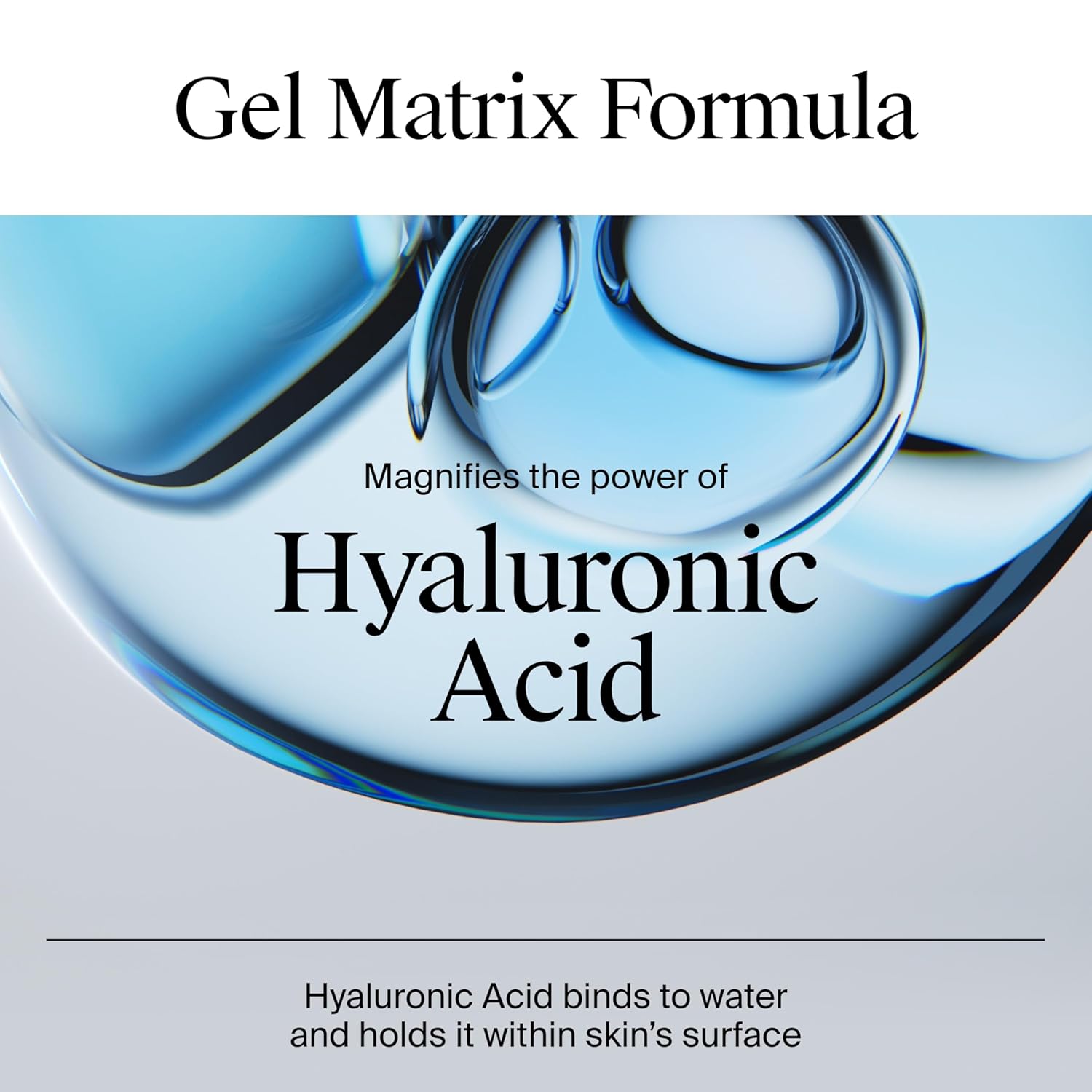 Neutrogena Hydro Boost Water Gel Face Moisturizer Hyaluronic Acid Normal Oily Skin 1.7 oz - Image 4